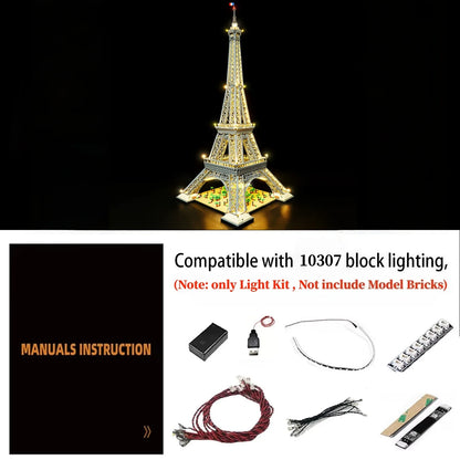 10307 Eiffel Tower Light Kit