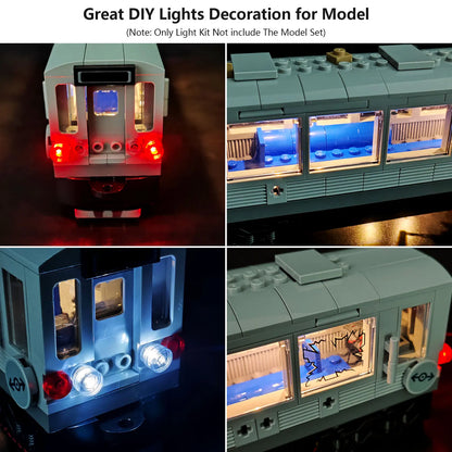 76321 Doc Ock Subway Train Scene Light Kit