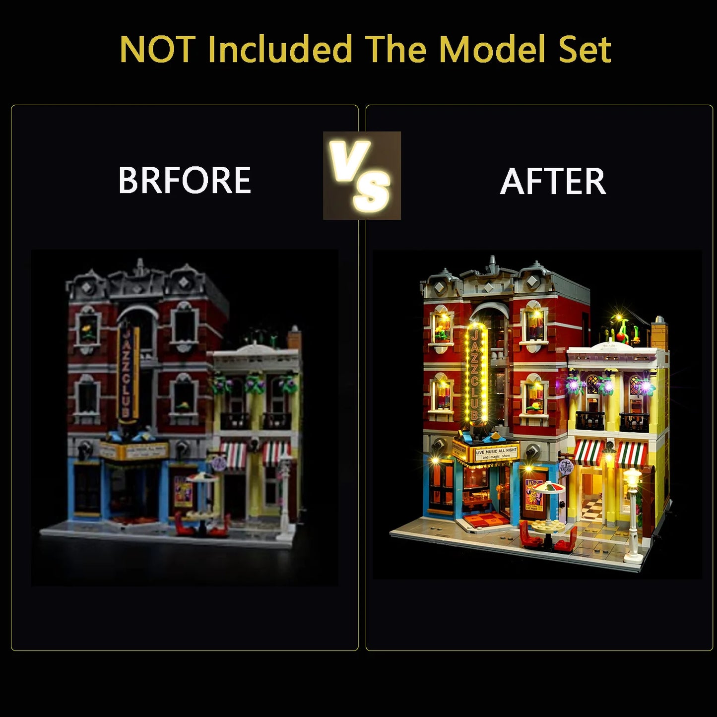 10312 Jazz Club Light Kit