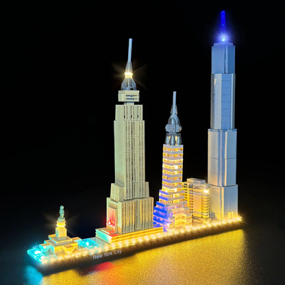 21028 New York City Light Kit