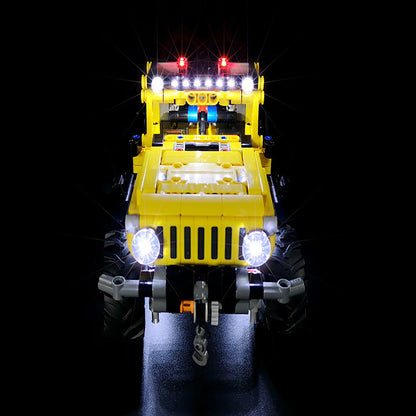 42122 Jeep Wrangler Light Kit