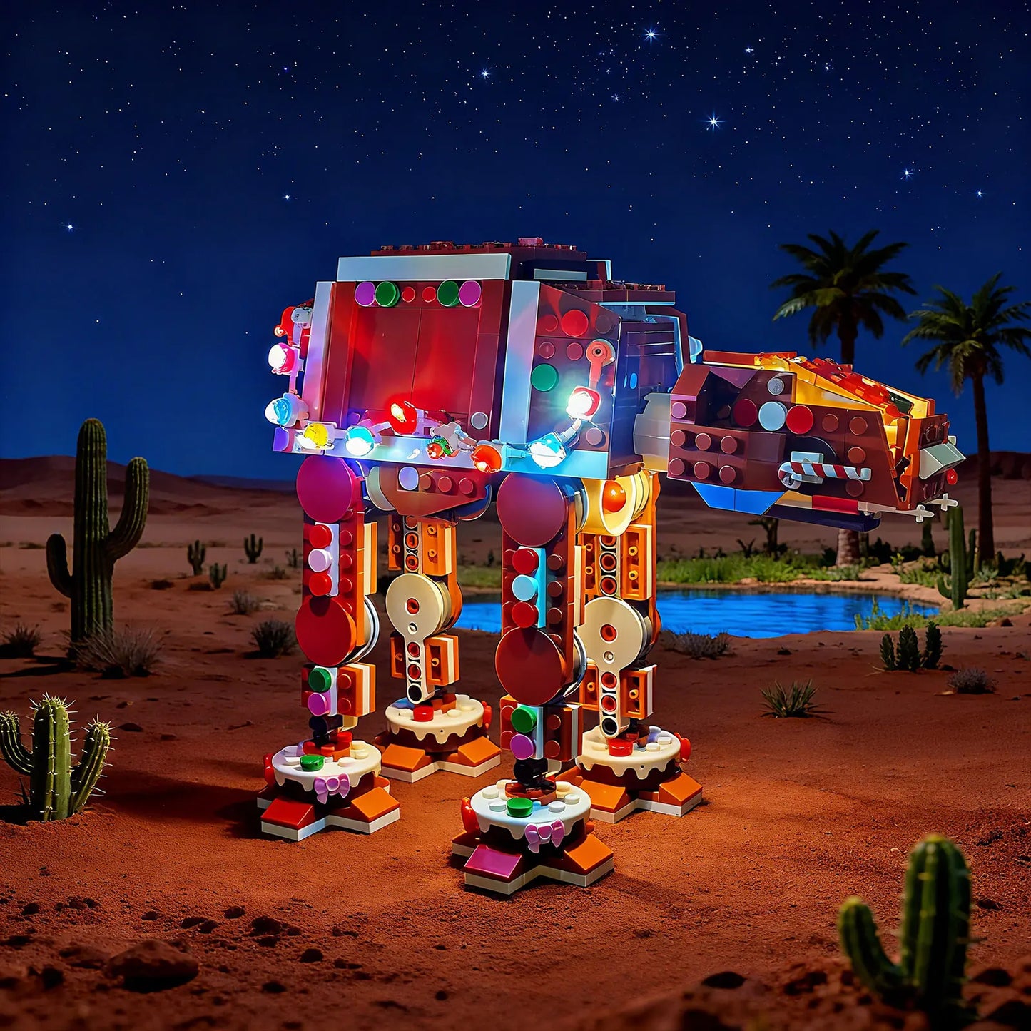 40806 Gingerbread Light Kit