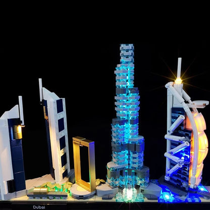 21052 Architecture Dubai Light Kit