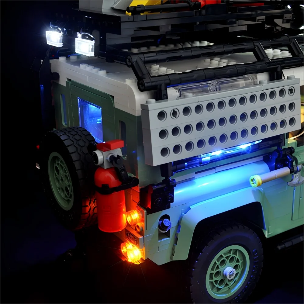 10317 Land Rover Defender Light Kit