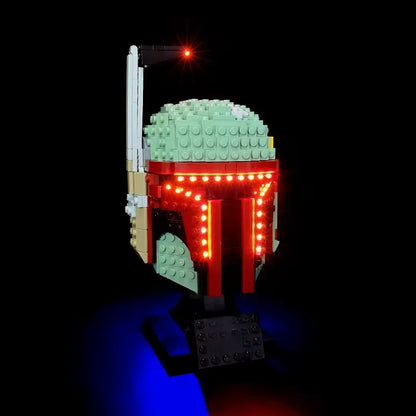 75277 Boba Fett Helmet Light Kit