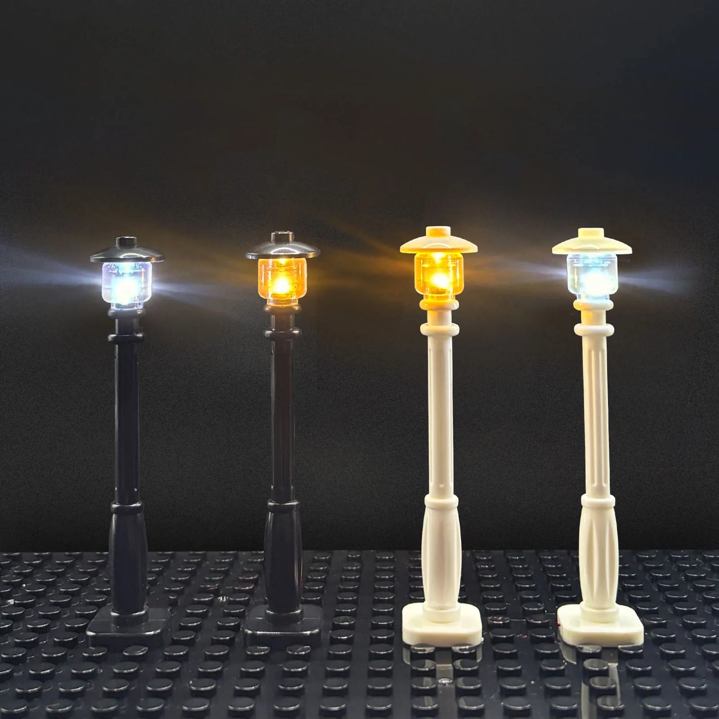 LED City Street Lamp (10pcs) Remote Control