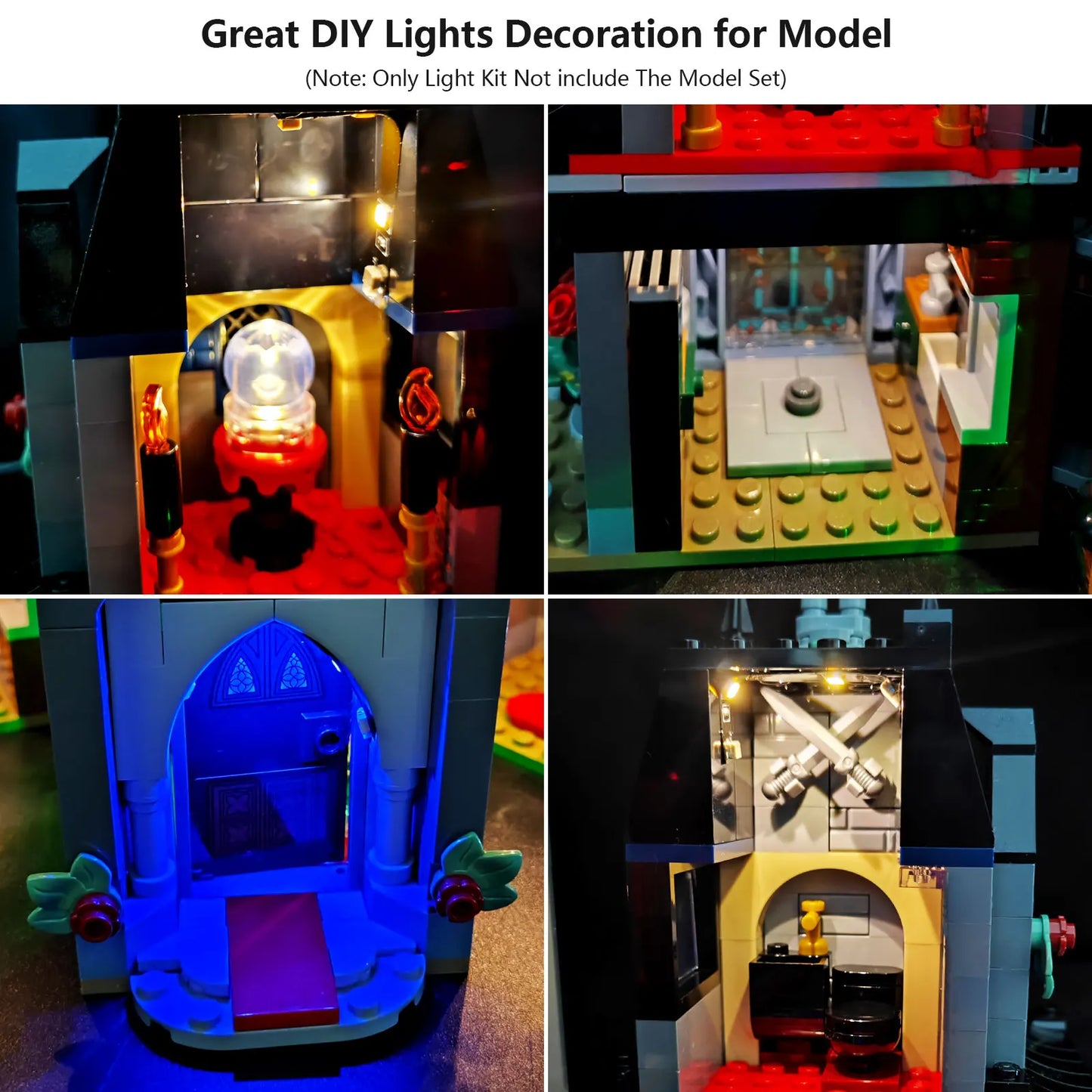 76786 Malfoy Manor Light Kit