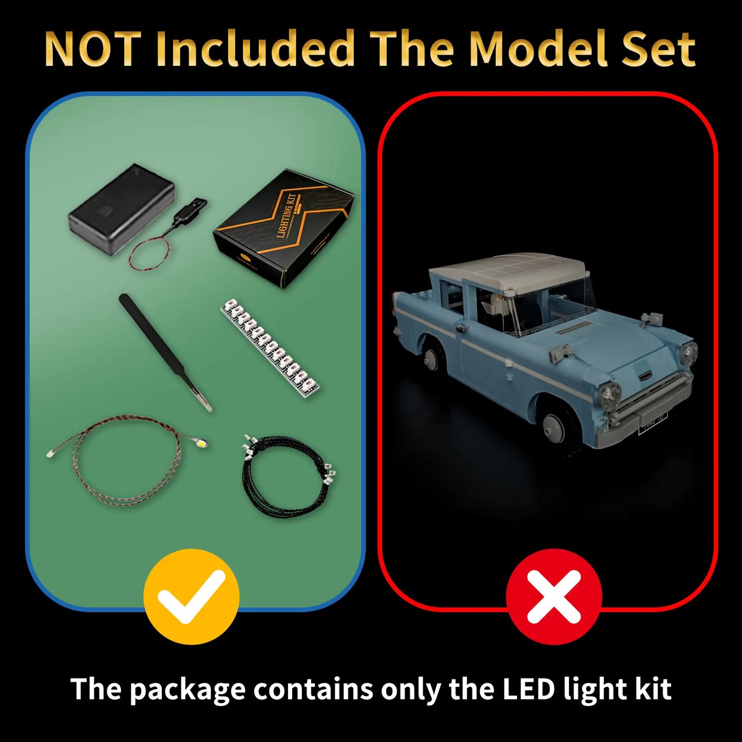 76470 Magic Flying Car Light Kit
