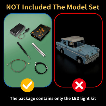 76470 Magic Flying Car Light Kit