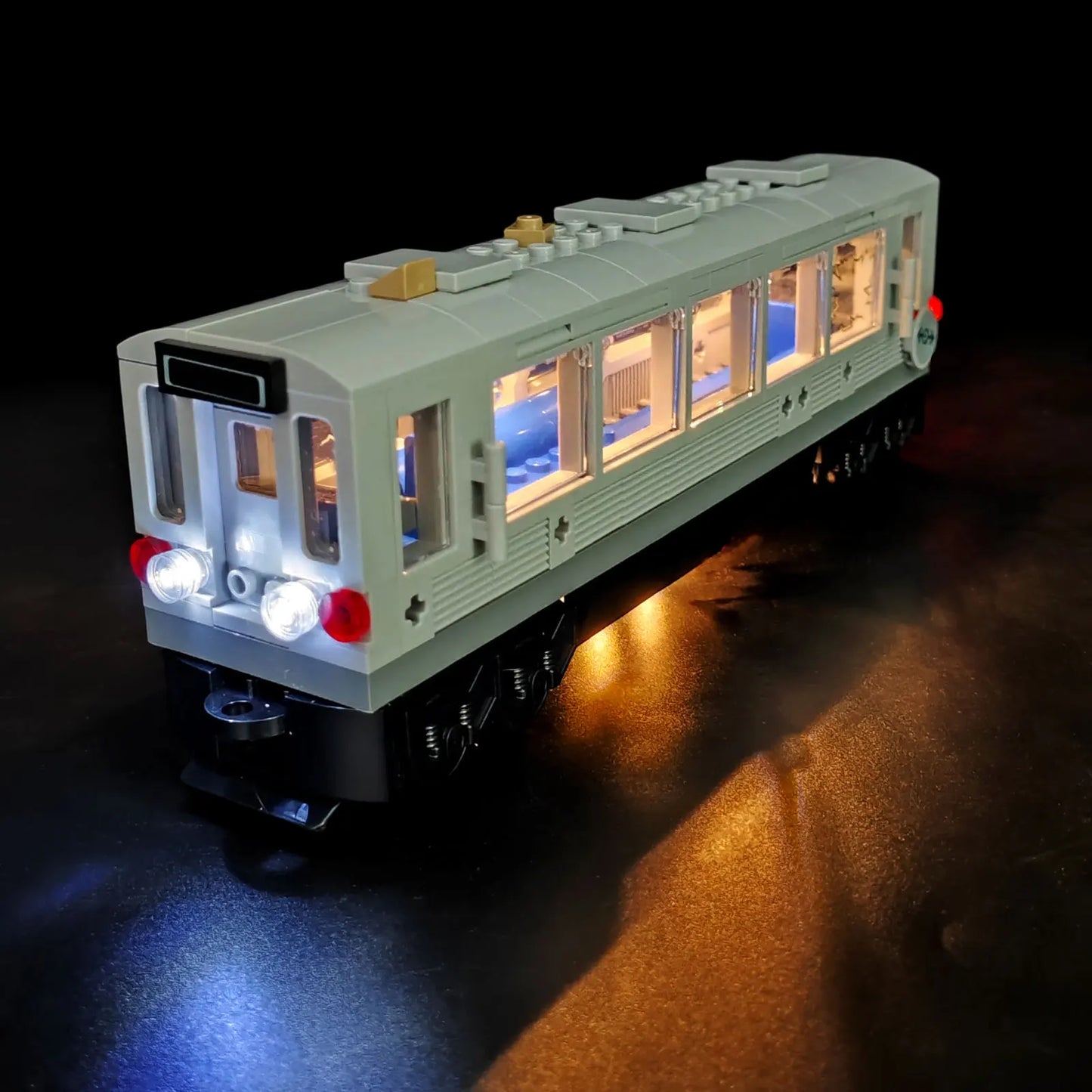 76321 Doc Ock Subway Train Scene Light Kit