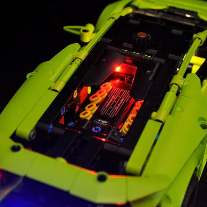 42161 Lamborghini Huracán Light Kit