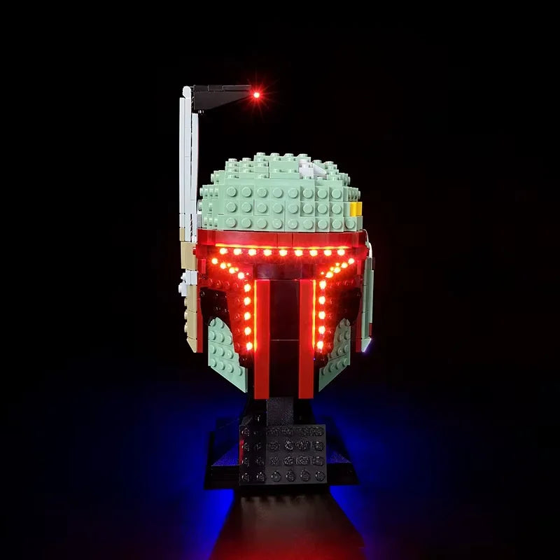 75277 Boba Fett Helmet Light Kit