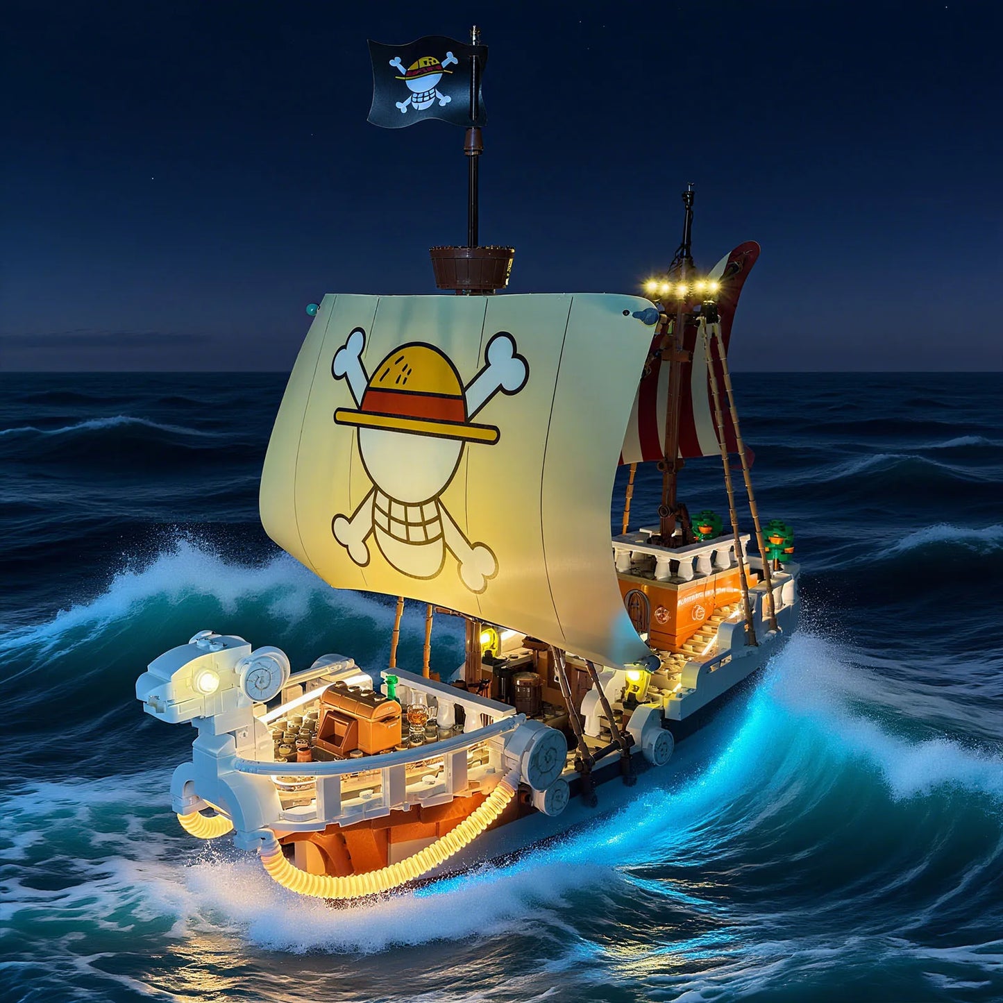 75639 Pirate Ship Light Kit