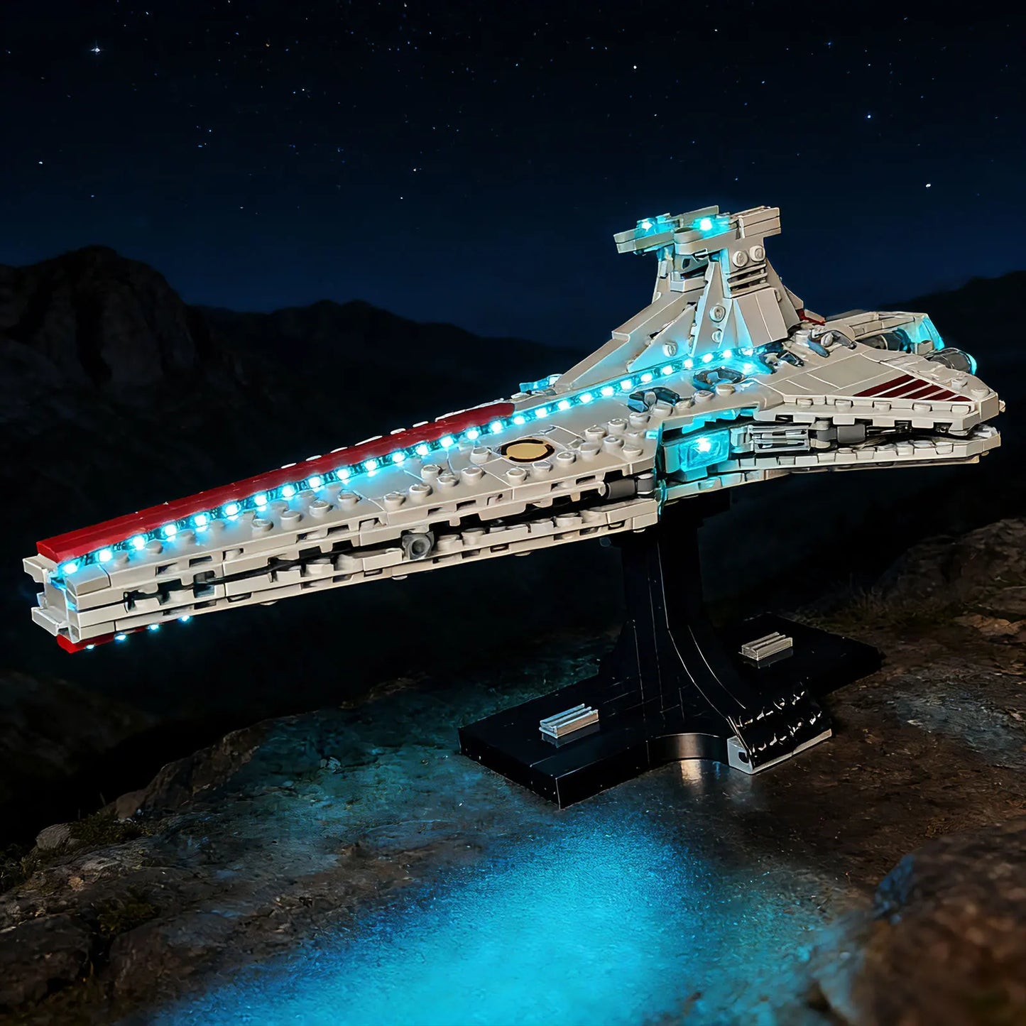 75441 Venator-Class Republic Attack Cruiser Light Kit