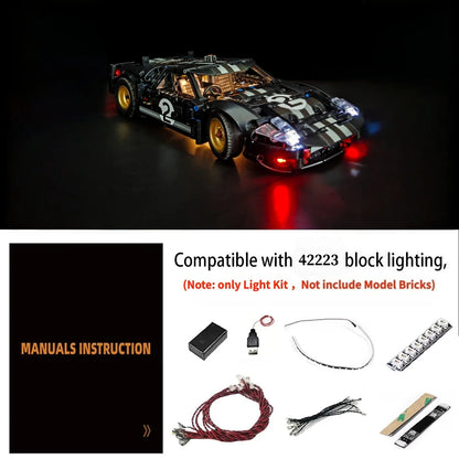 42223 GT40 Light Kit