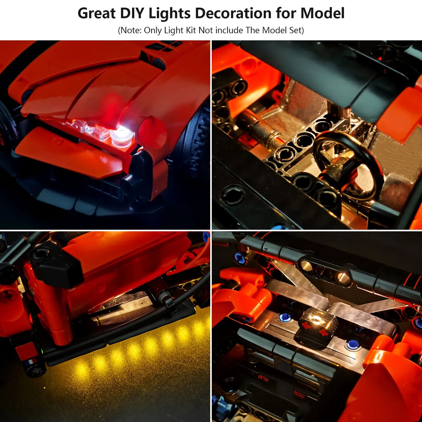 42222 Sports Car Light Kit