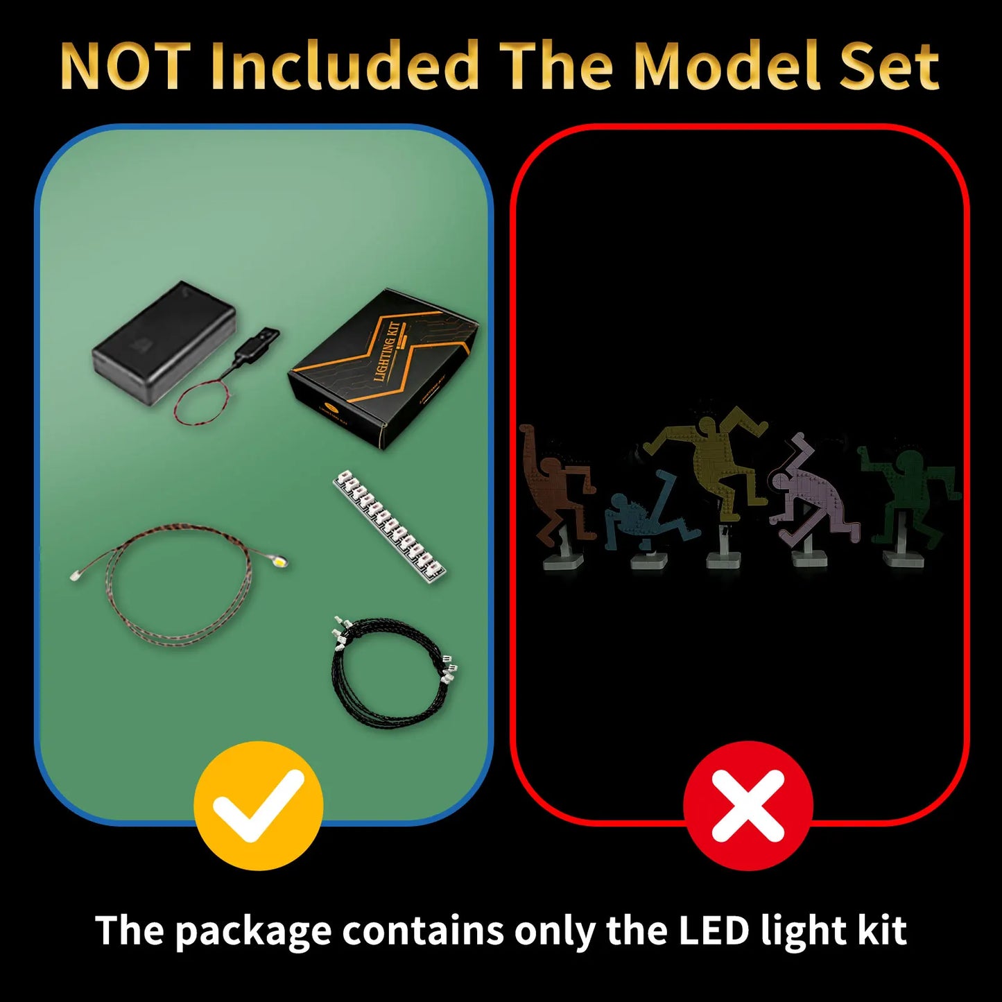 31216 Dancing Figures Light Kit
