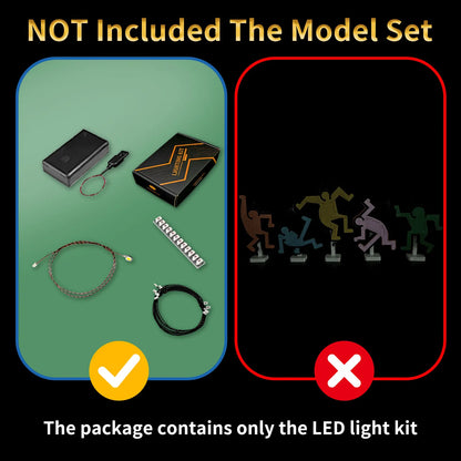 31216 Dancing Figures Light Kit