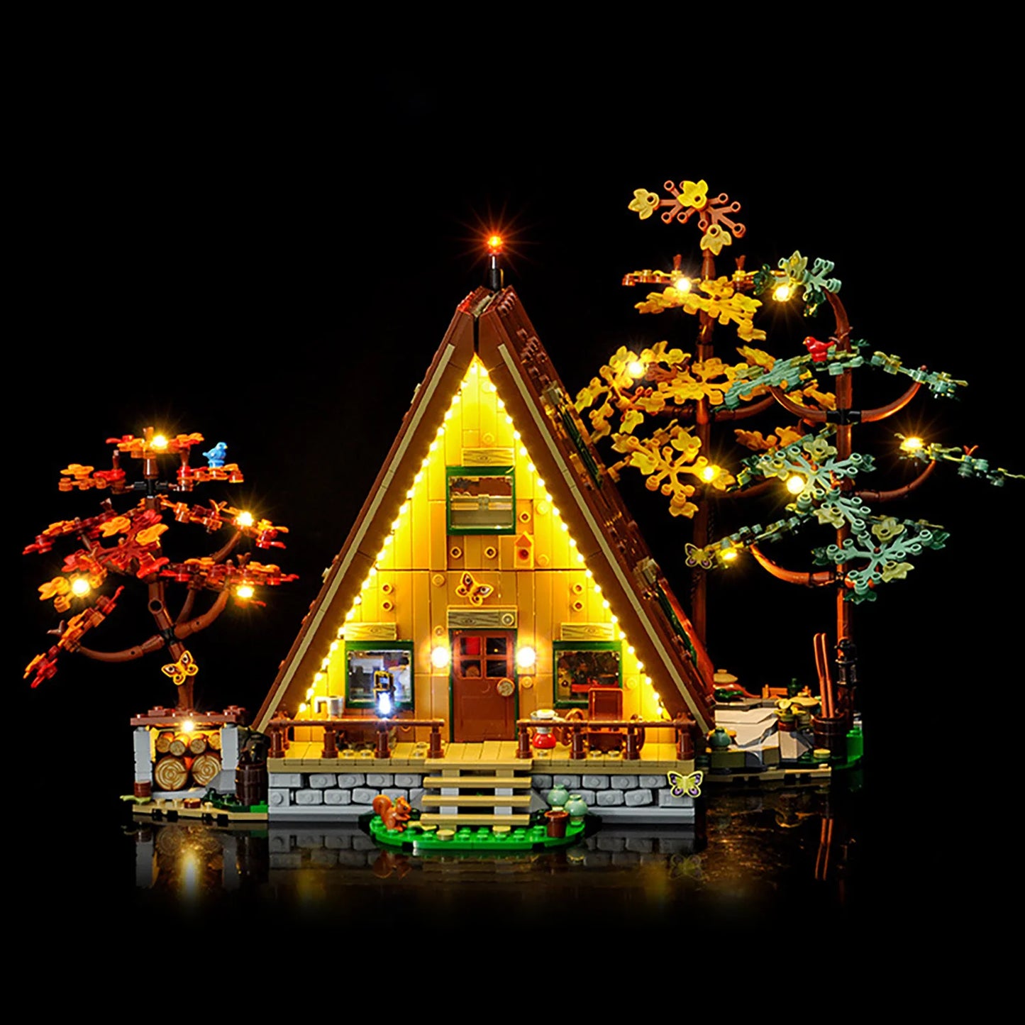 21338 A-Frame Cabin Light Kit