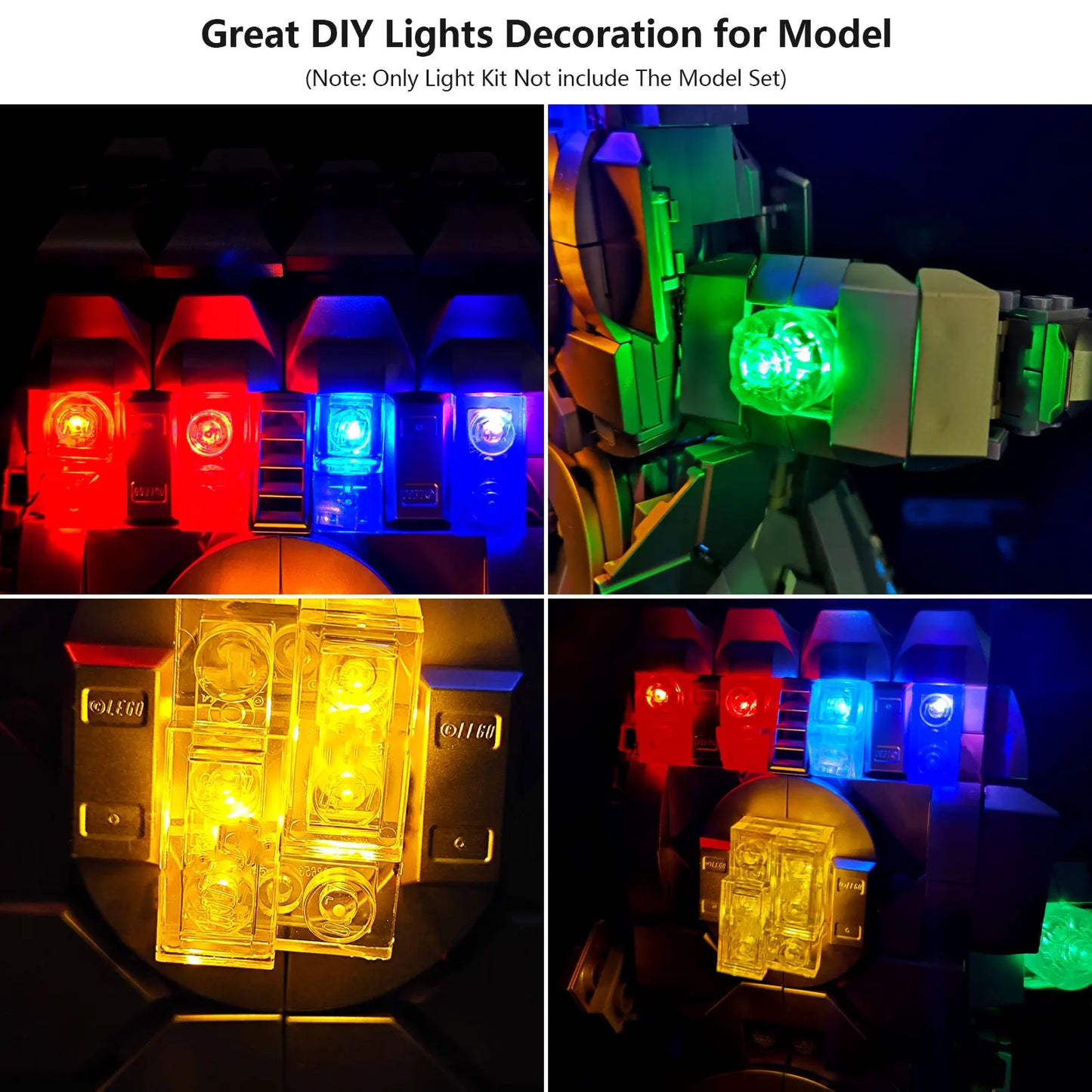 76191 Infinity Gauntlet Light Kit