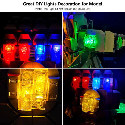 76191 Infinity Gauntlet Light Kit
