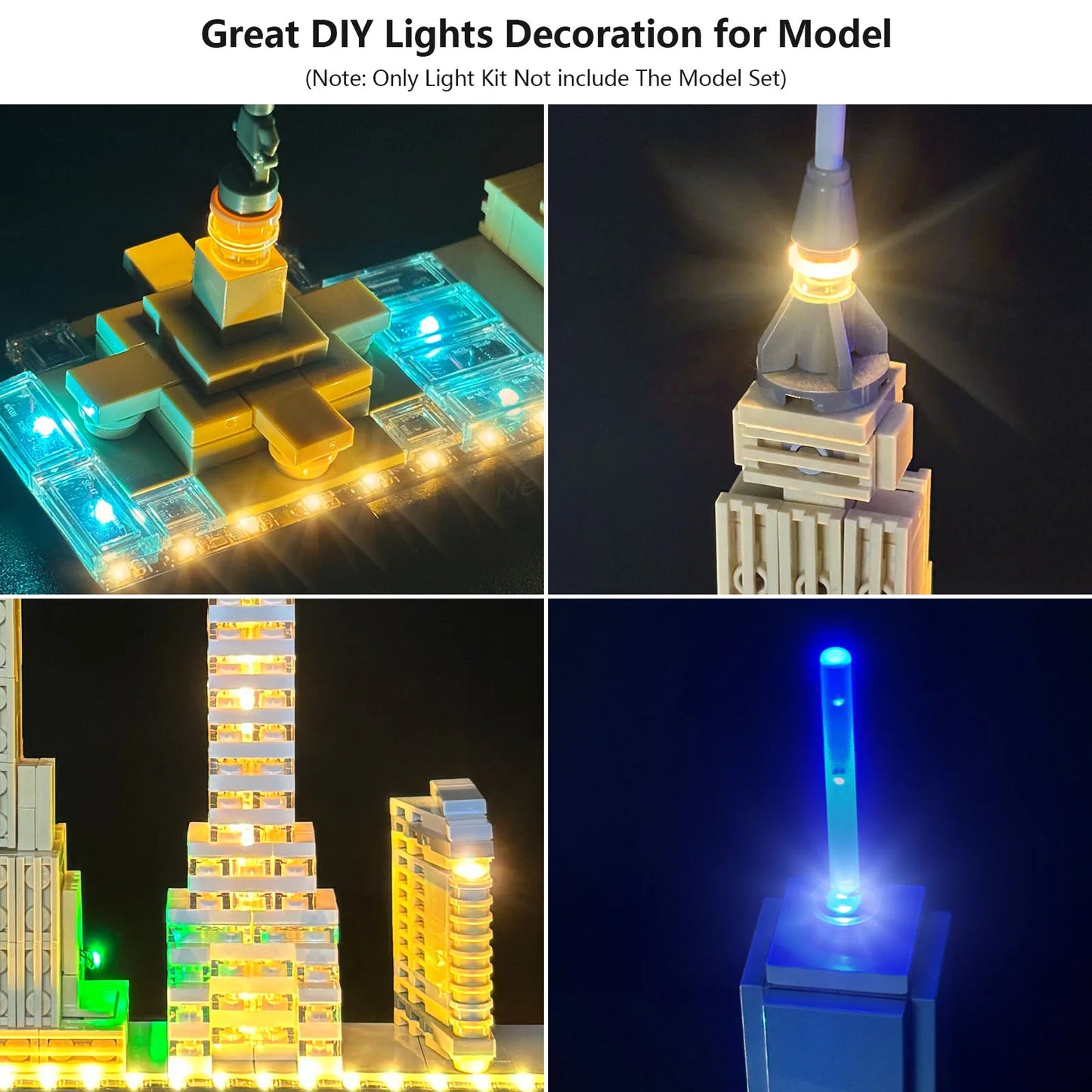 21028 New York City Light Kit