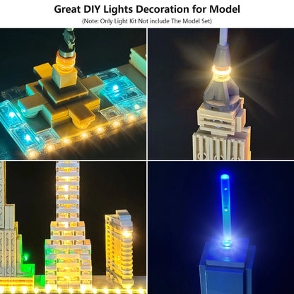 21028 New York City Light Kit