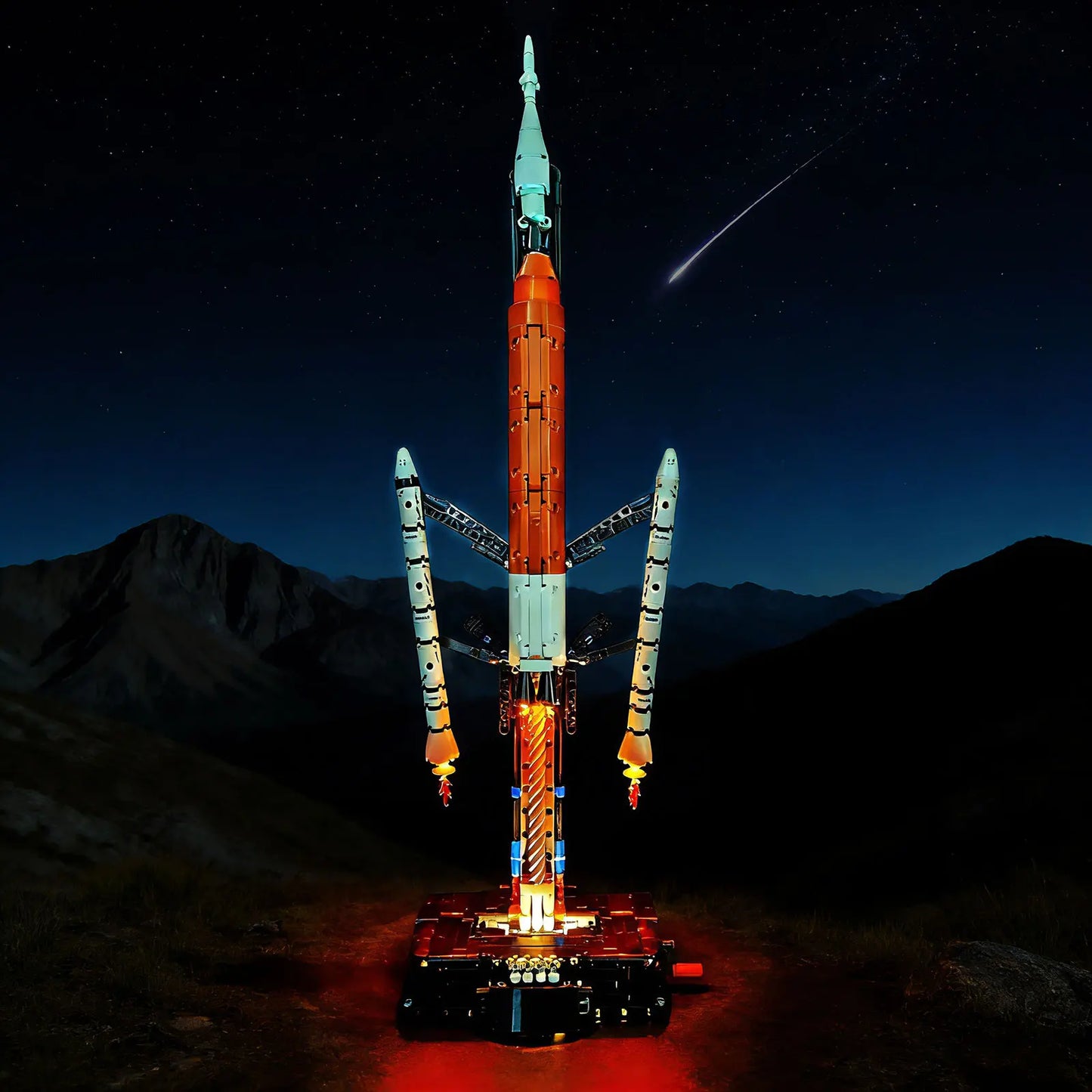 42221 Space Launch System Rocket Light Kit