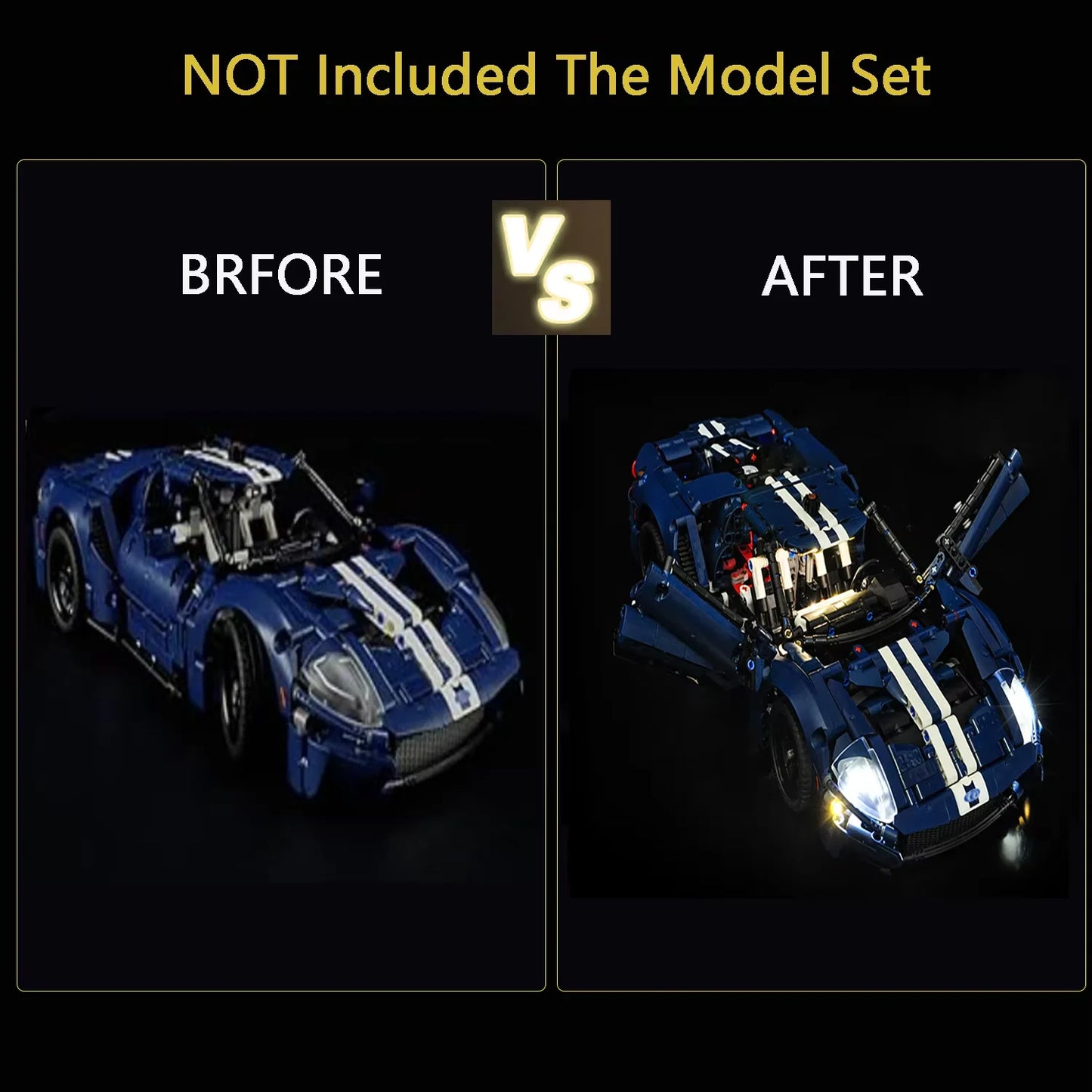 42154 Ford GT Light Kit