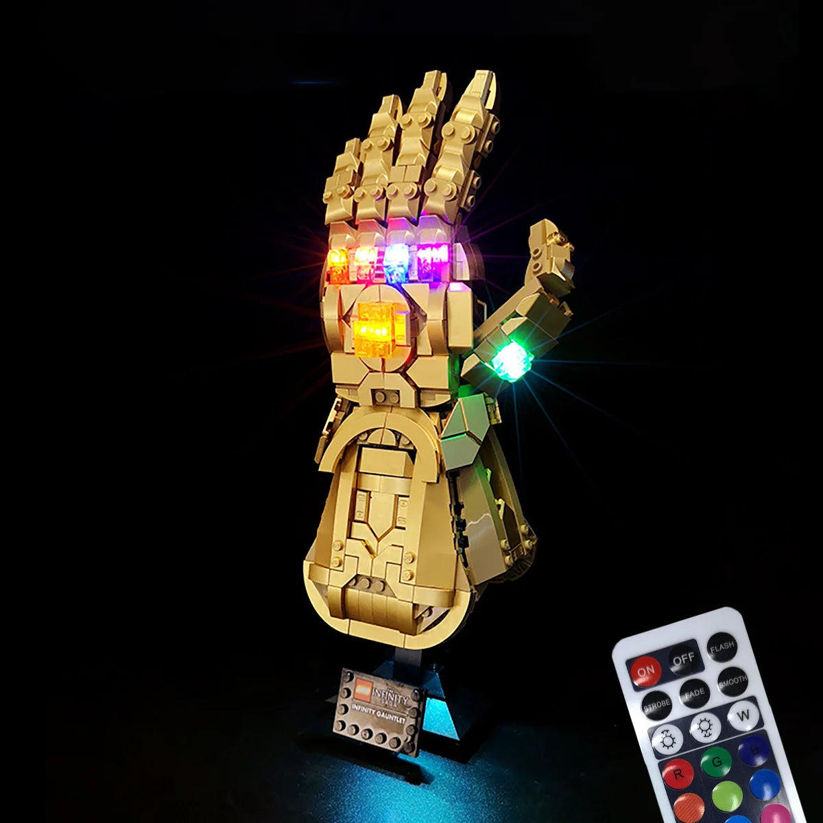 76191 Infinity Gauntlet Light Kit