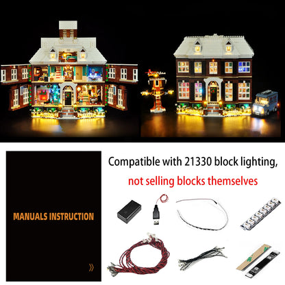 21330 Home Alone House Light Kit