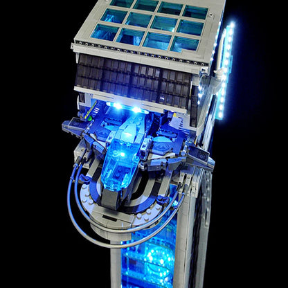 76269 Avengers Tower Light Kit