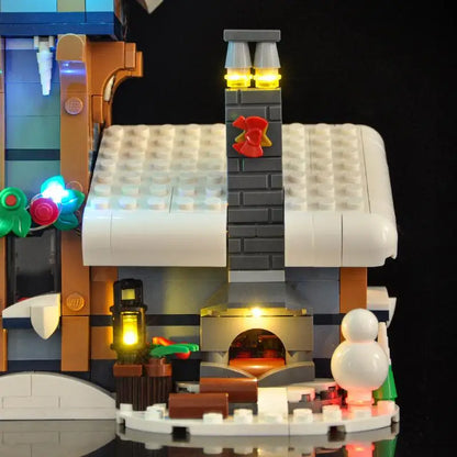 10339 Santa's Post Office Light Kit