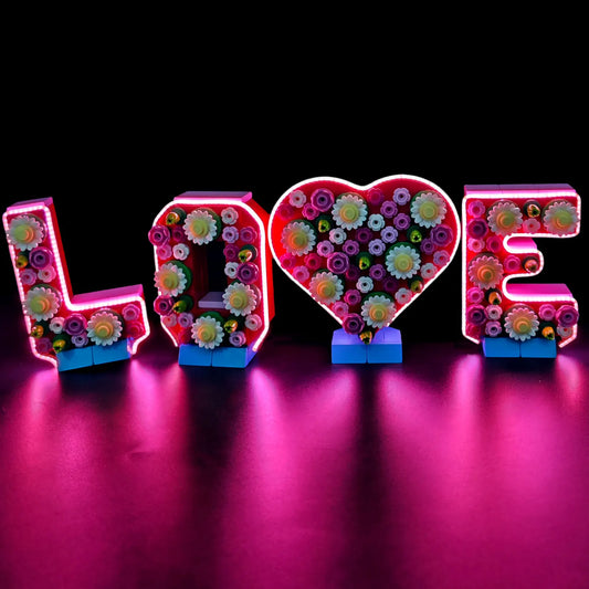 40867 Love Letters Light Kit