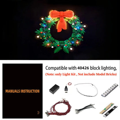 40426 Christmas Wreath Light Kit