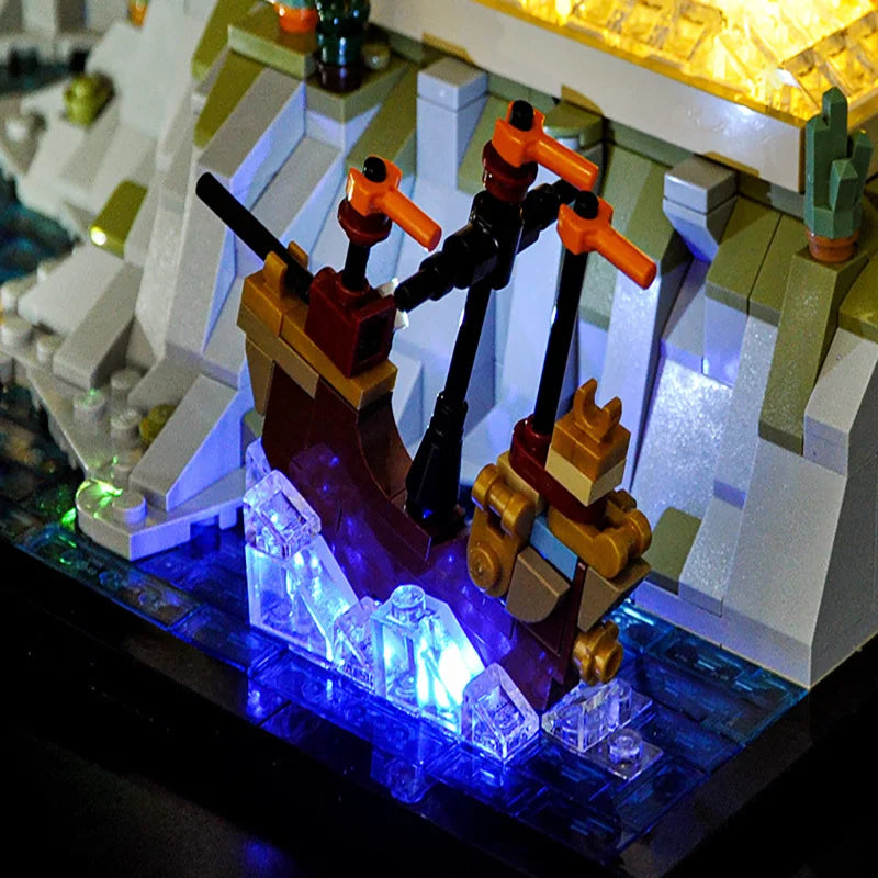 76419 Hogwarts Castle and Grounds Light Kit