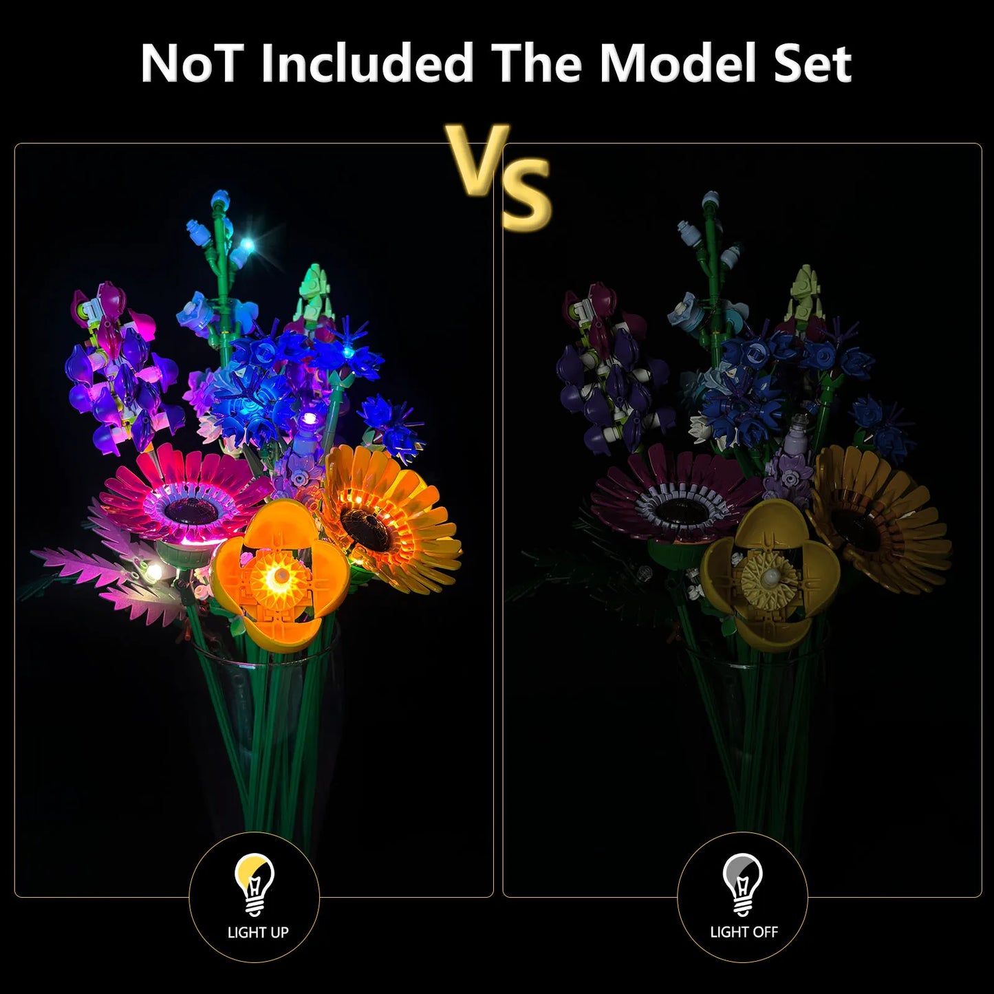 10313 Wildflower Bouquet Light Kit