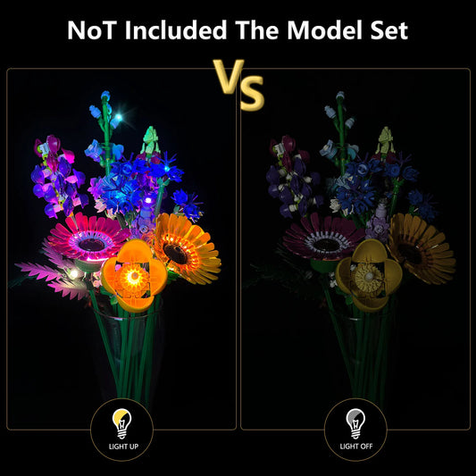 10313 Wildflower Bouquet Light Kit