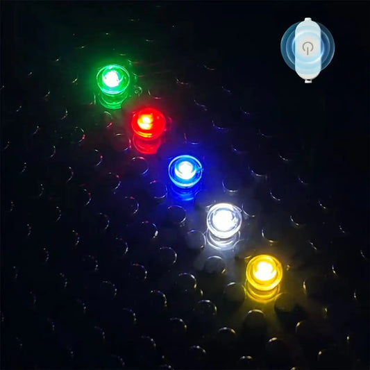1x1 Round LED Building Block Light Kit (10pcs) Touch Version
