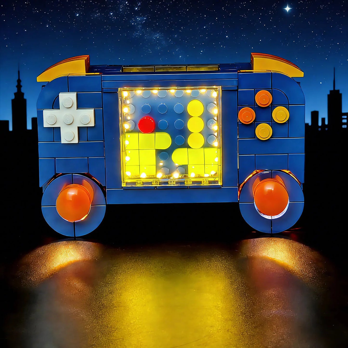 31380 Retro Gaming Console Light Kit