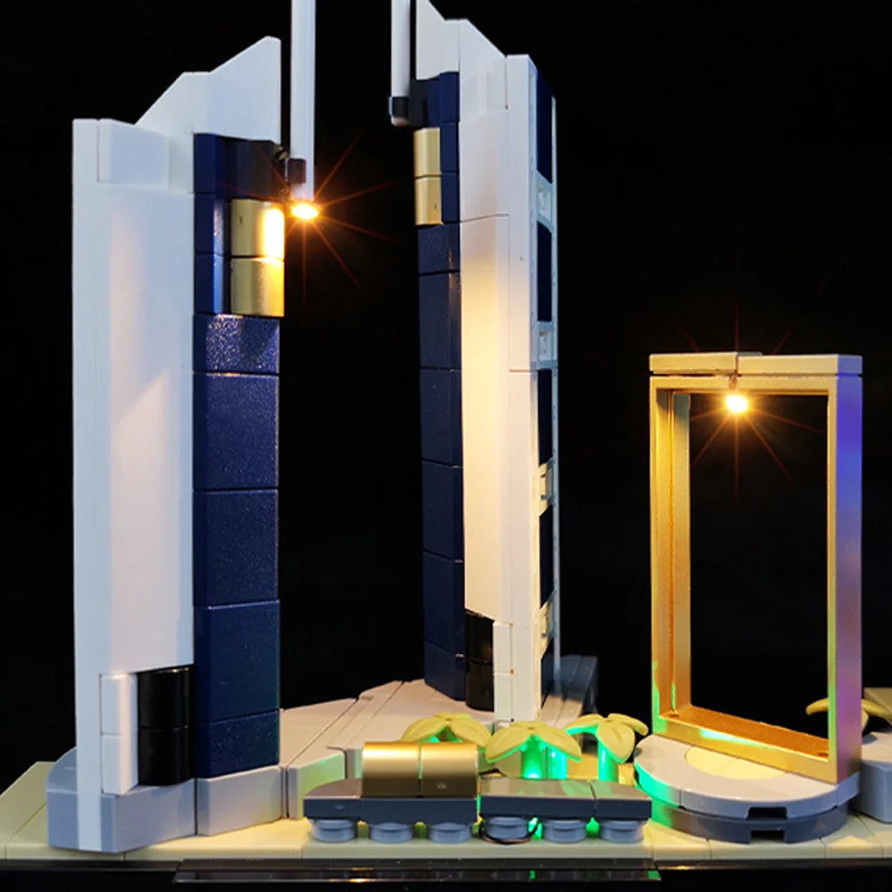 21052 Architecture Dubai Light Kit