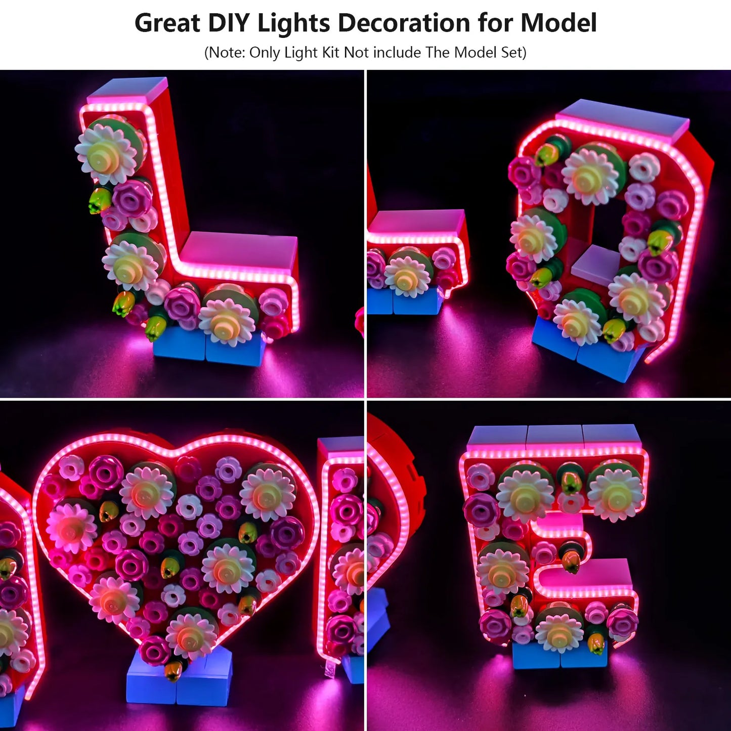 40867 Love Letters Light Kit