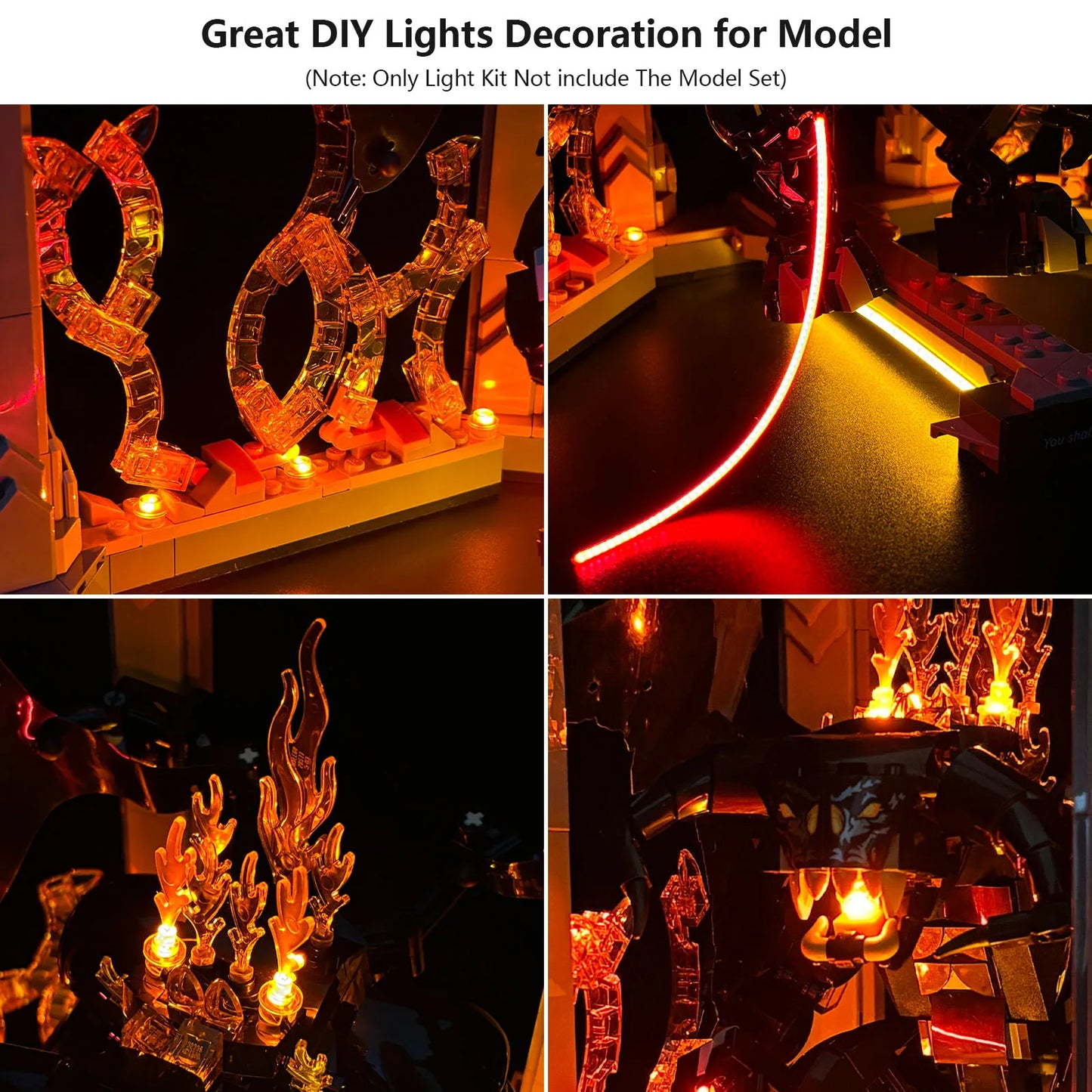 10367 Balrog's Book Nook Light Kit