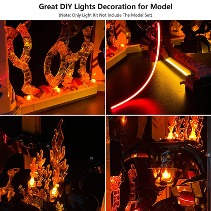 10367 Balrog's Book Nook Light Kit