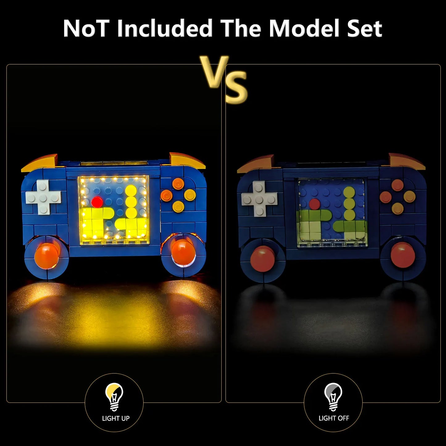 31380 Retro Gaming Console Light Kit