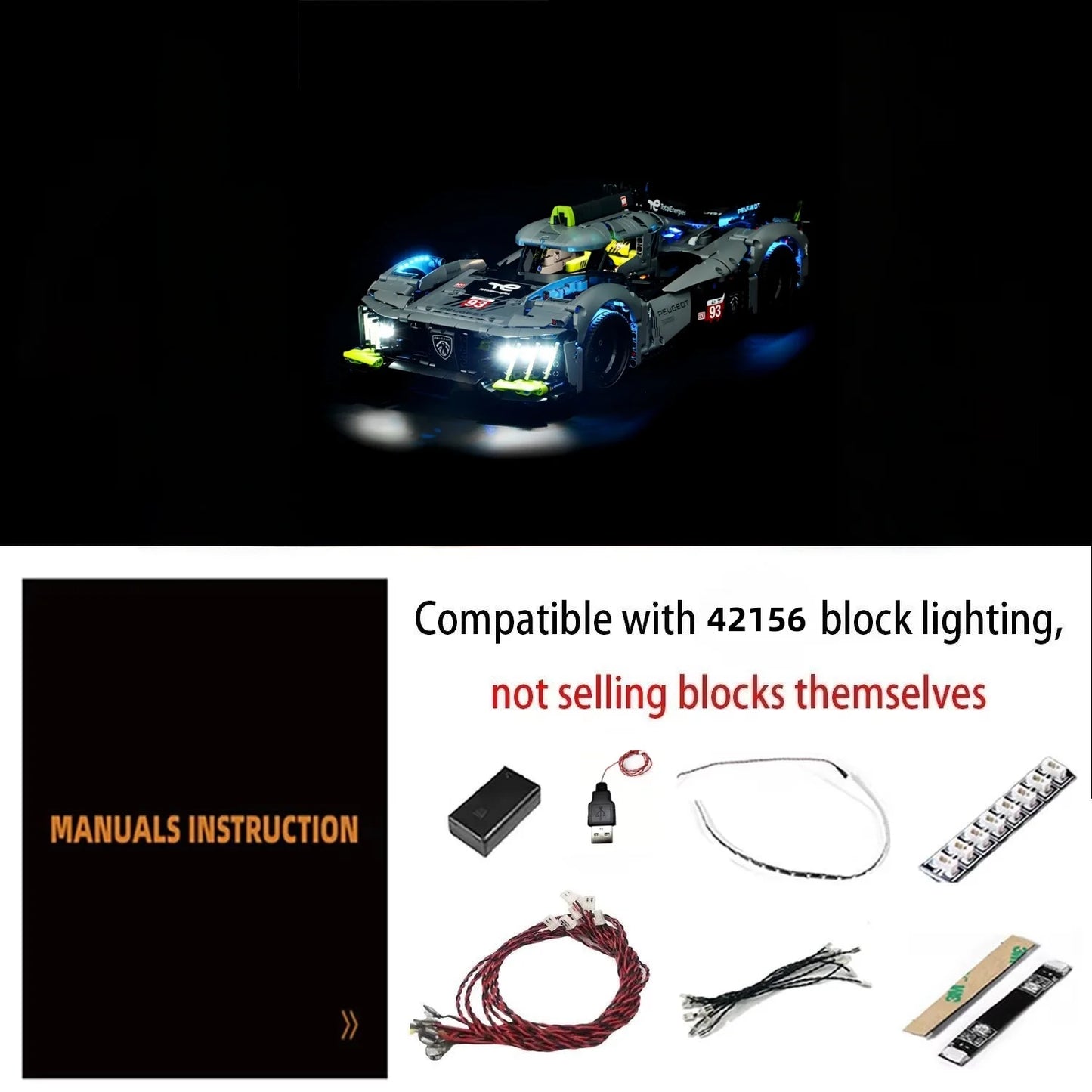 42156 Sports Car Light Kit
