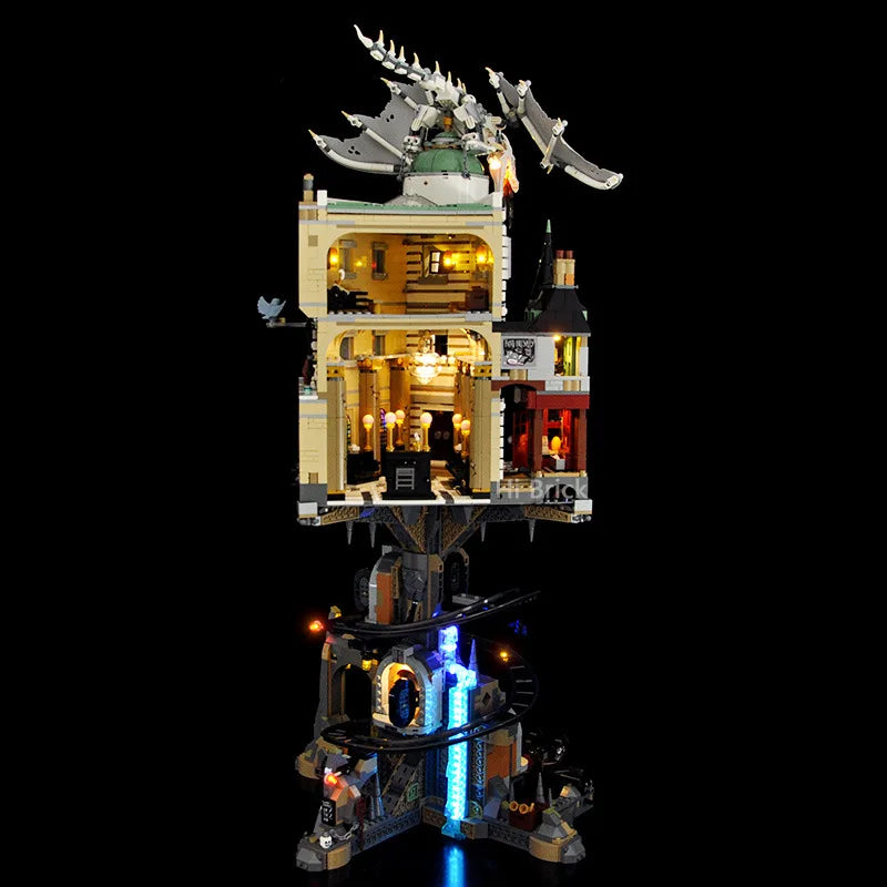 76417 Gringotts Wizarding Bank Light Kit