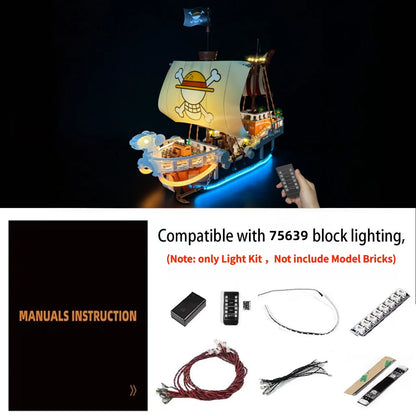 75639 Pirate Ship Light Kit