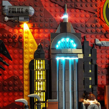 76271 Batman Animated Series Gotham City Light Kit