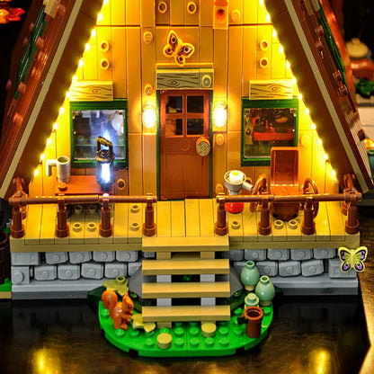 21338 A-Frame Cabin Light Kit